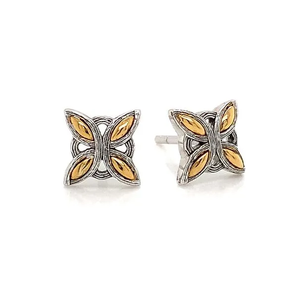 Keith Jack Celtic Celestial Stud Earrings Image 3 Geralds Jewelry Oak Harbor, WA
