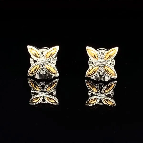 Keith Jack Celtic Celestial Stud Earrings Geralds Jewelry Oak Harbor, WA