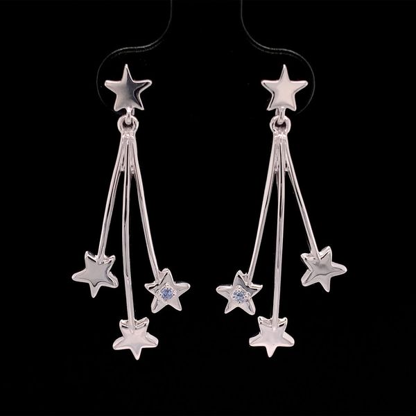 Shooting Stars Yogo Sapphire Earrings Geralds Jewelry Oak Harbor, WA