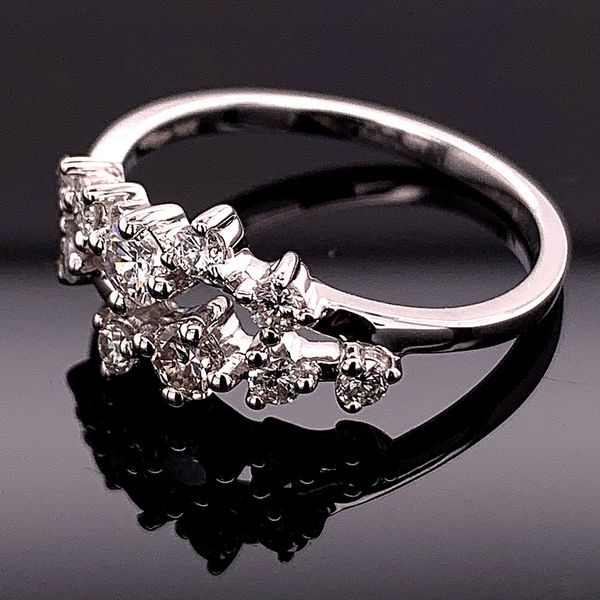 Ten Stone Diamond Fashion Ring Image 2 Geralds Jewelry Oak Harbor, WA