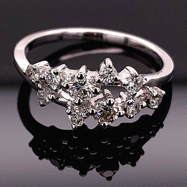 Ten Stone Diamond Fashion Ring Geralds Jewelry Oak Harbor, WA