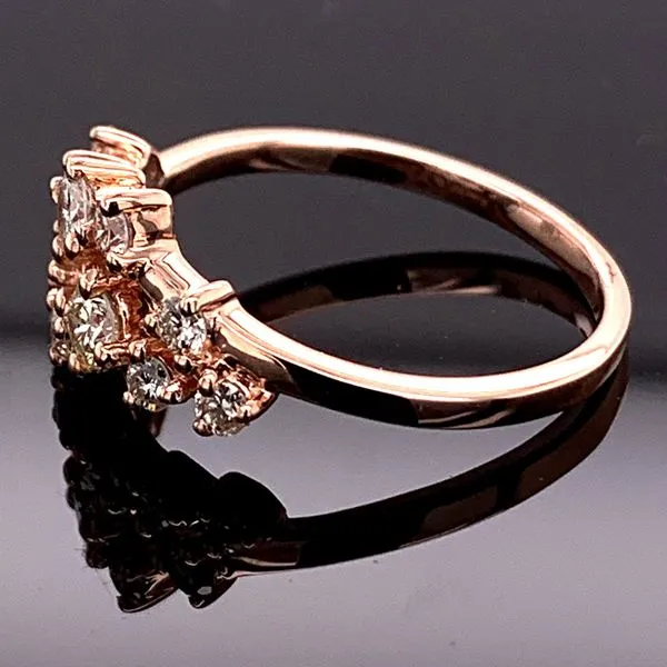 Custom Ten Stone Diamond Fashion Ring Image 2 Geralds Jewelry Oak Harbor, WA