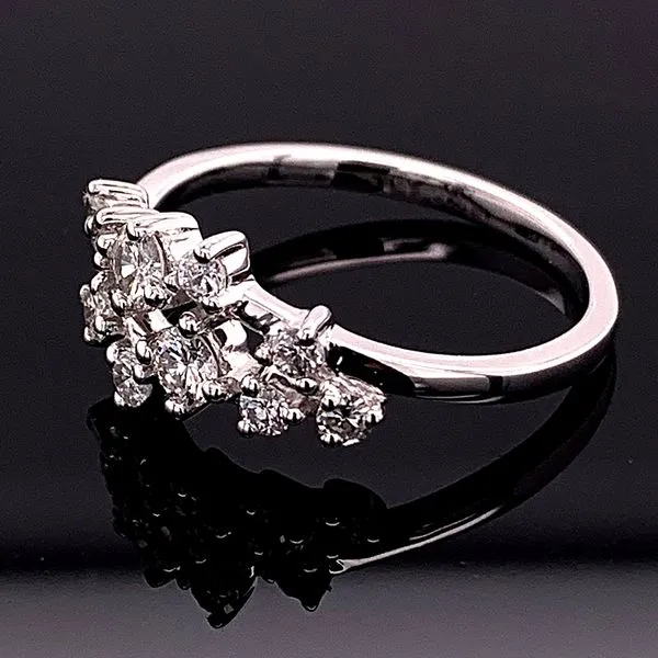 Ten Stone Diamond Fashion Ring Image 2 Geralds Jewelry Oak Harbor, WA
