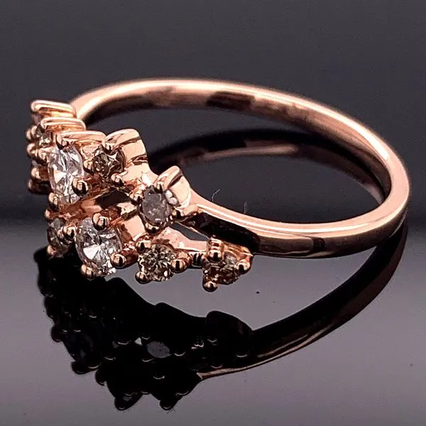 Ten Stone Diamond Fashion Ring Image 2 Geralds Jewelry Oak Harbor, WA