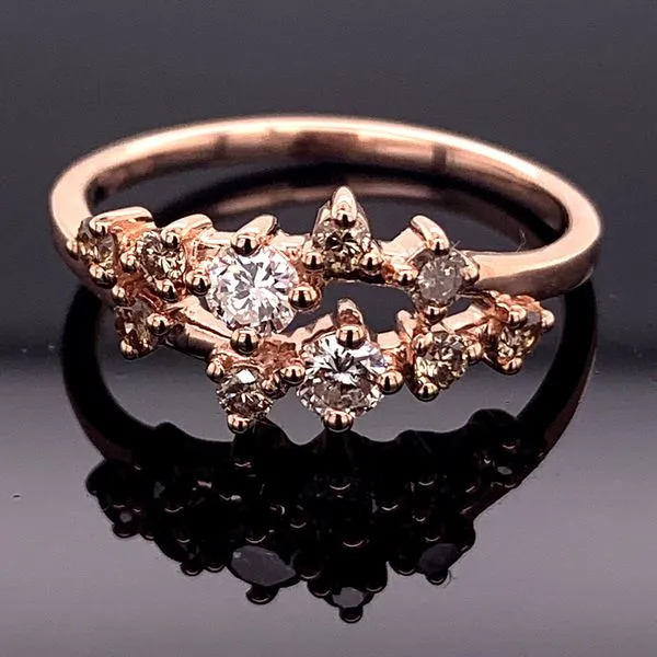 Ten Stone Diamond Fashion Ring Geralds Jewelry Oak Harbor, WA