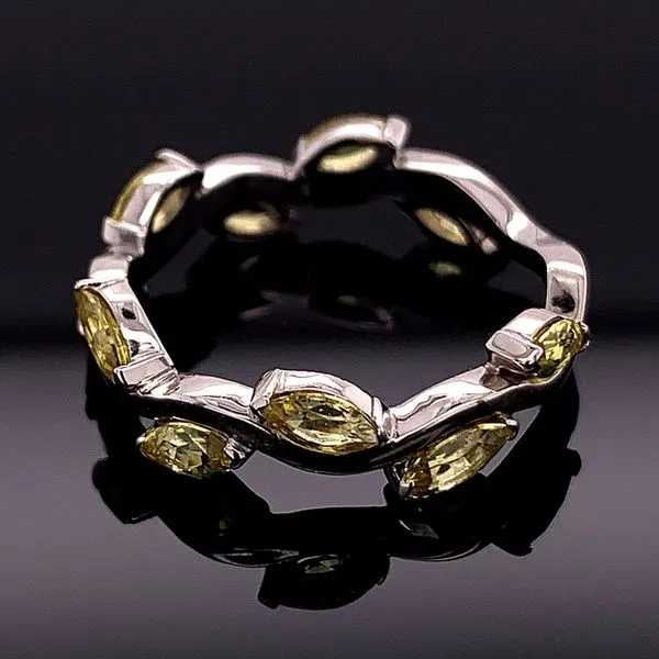 Custom Made Marquise Yellow Sapphire Ring Image 2 Geralds Jewelry Oak Harbor, WA