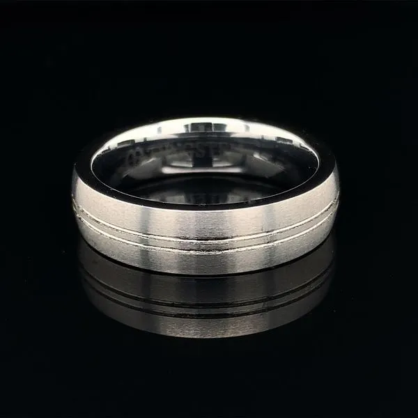 6Mm Tungsten Wedding Band Geralds Jewelry Oak Harbor, WA