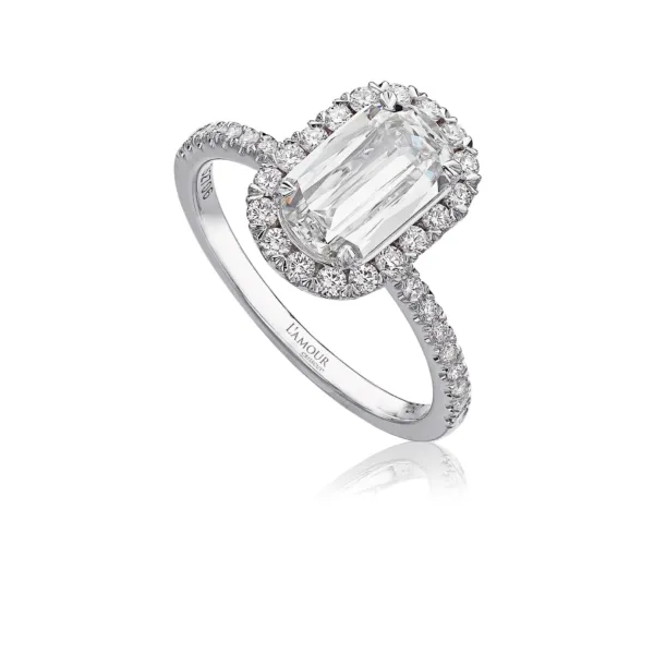 Engagement Ring Gary J. Long Jewelers Stockton, CA