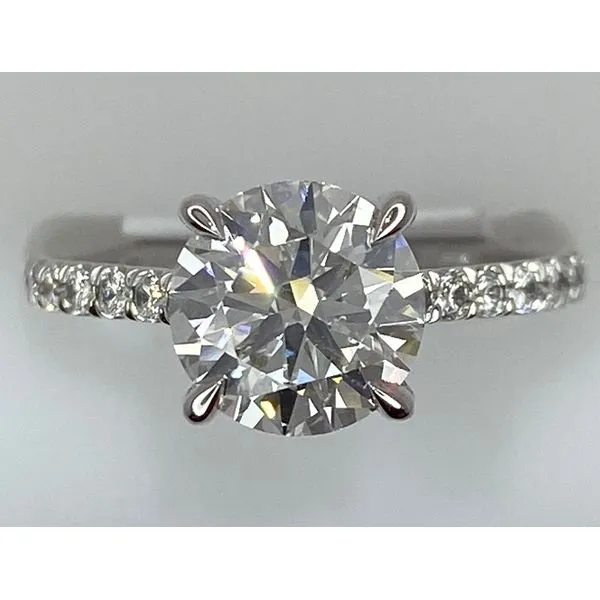 Engagement Ring Gary J. Long Jewelers Stockton, CA