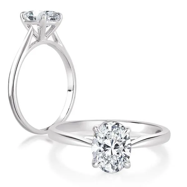 Engagement Ring Gary J. Long Jewelers Stockton, CA