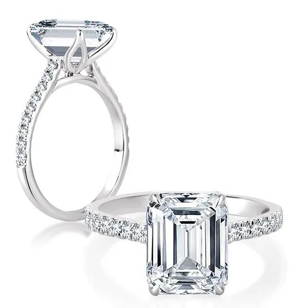 Engagement Ring Gary J. Long Jewelers Stockton, CA