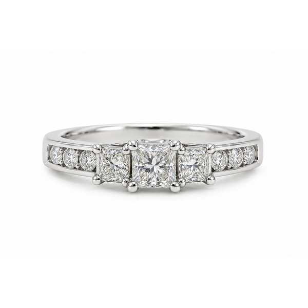 Engagement Ring Gary J. Long Jewelers Stockton, CA