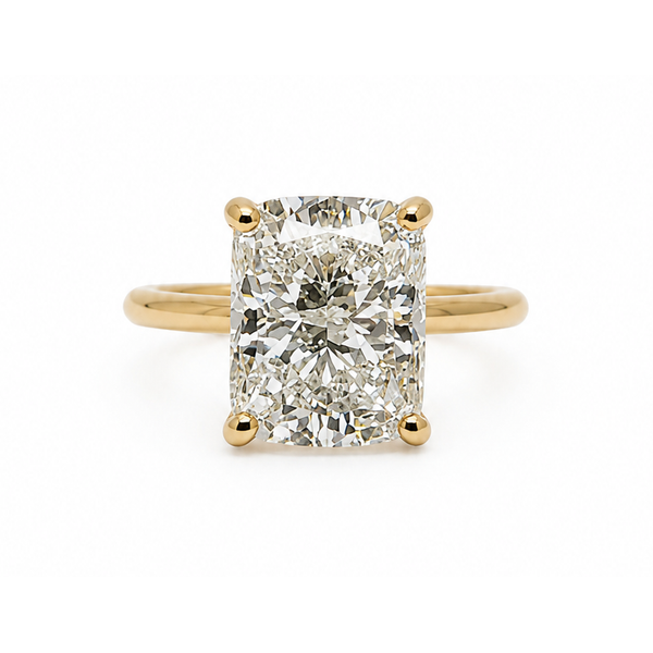 Lab Grown Engagement Ring Gary J. Long Jewelers Stockton, CA
