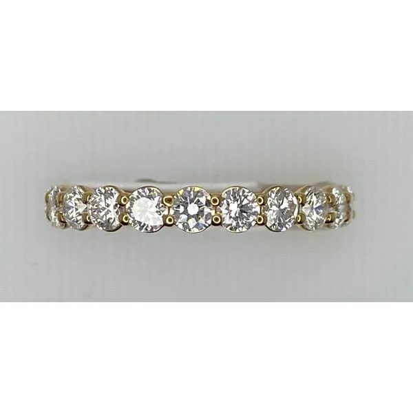 18K Yellow Gold Matching Wedding Band Gary J. Long Jewelers Stockton, CA
