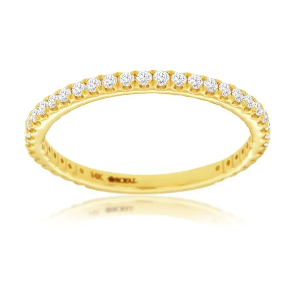 14KY .34TW ROUND DIAMOND WEDDING RING Gary J. Long Jewelers Stockton, CA