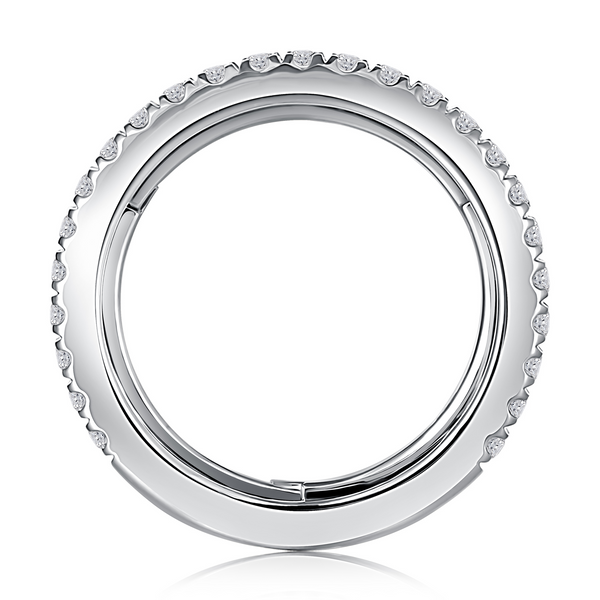 Wedding Band Image 2 Gary J. Long Jewelers Stockton, CA