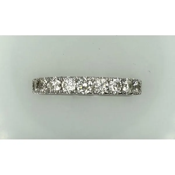 14KW DIAMOND BAND Gary J. Long Jewelers Stockton, CA