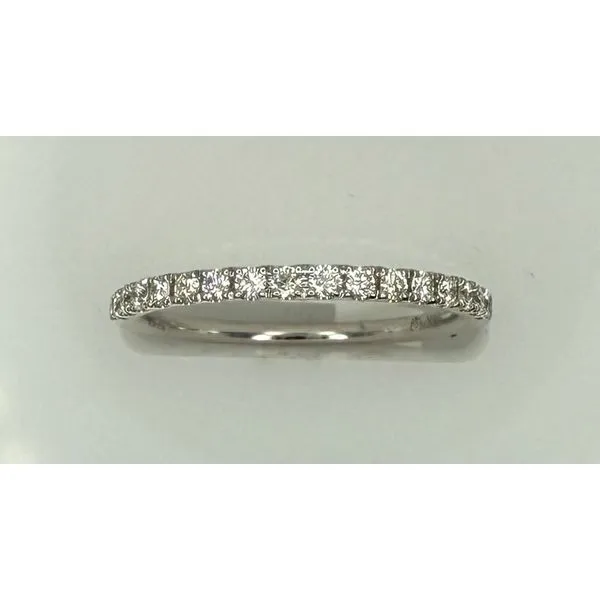 14KW ROUND DIAMOND BAND Gary J. Long Jewelers Stockton, CA