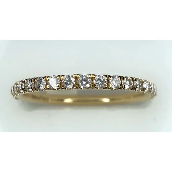 14K Yellow Gold Lab Grown Diamond Wedding Ring Gary J. Long Jewelers Stockton, CA