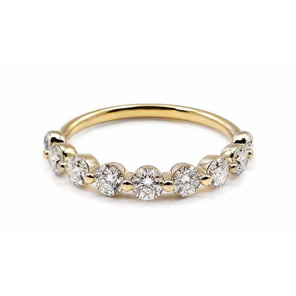 Lab Grown Wedding Band Gary J. Long Jewelers Stockton, CA