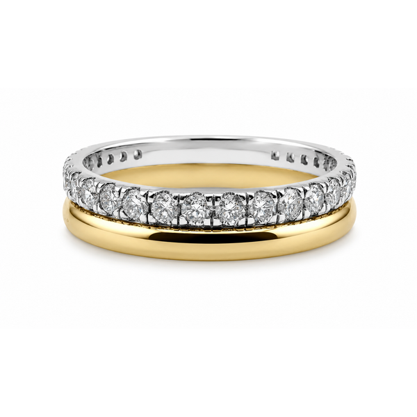 Lab Grown Wedding Band Gary J. Long Jewelers Stockton, CA