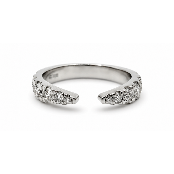 Lab Grown Wedding Band Gary J. Long Jewelers Stockton, CA