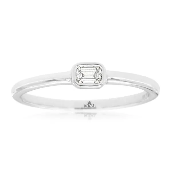 14KW .12TW SINGLE BAGUETTE DIAMOND BAND Gary J. Long Jewelers Stockton, CA