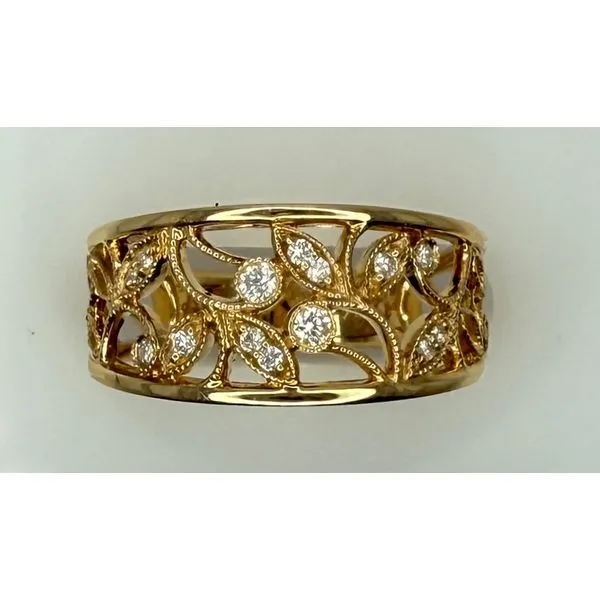 1Ct TW Infinity Engagement Wedding Ring Set 14k Gold Lab