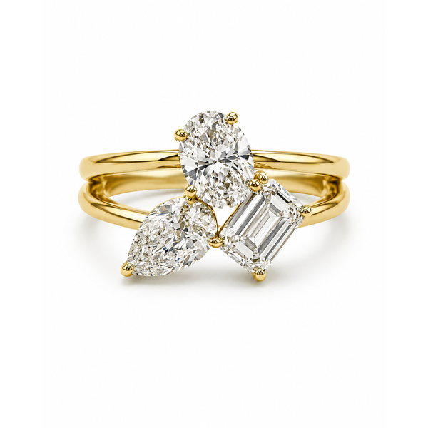 Lab Grown Diamond Fashion Ring Gary J. Long Jewelers Stockton, CA
