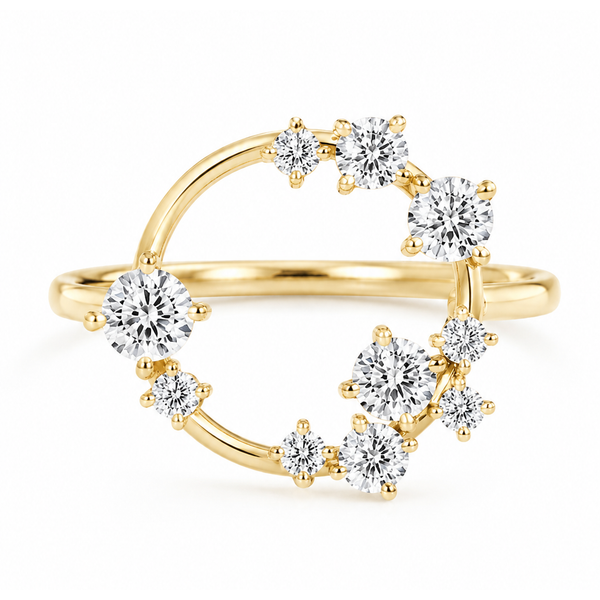 Lab Grown Diamond Fashion Ring Gary J. Long Jewelers Stockton, CA