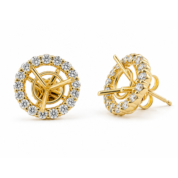 Earrings Gary J. Long Jewelers Stockton, CA