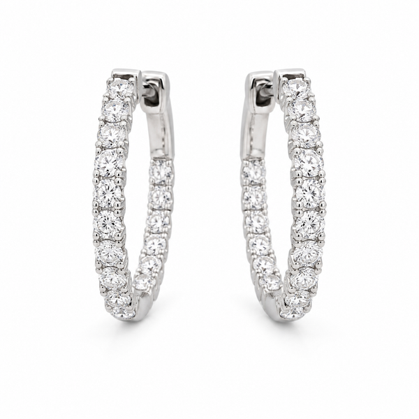Earrings Gary J. Long Jewelers Stockton, CA
