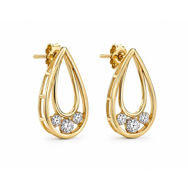 Earrings Image 2 Gary J. Long Jewelers Stockton, CA