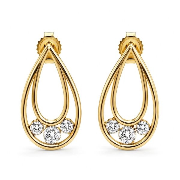 Earrings Gary J. Long Jewelers Stockton, CA