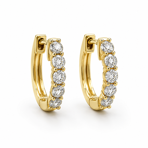 Earrings Gary J. Long Jewelers Stockton, CA