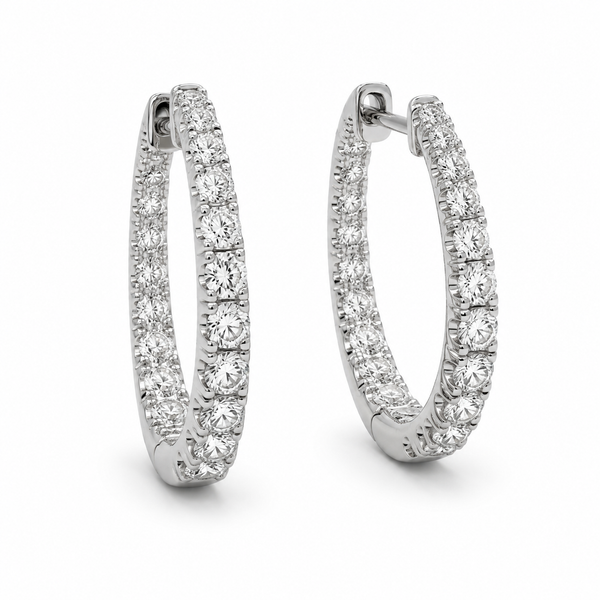 Earrings Gary J. Long Jewelers Stockton, CA