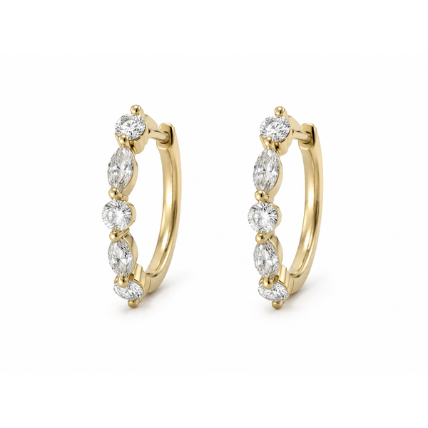 Lab Grown Earrings Gary J. Long Jewelers Stockton, CA