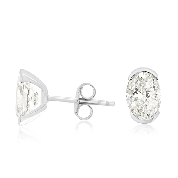 Lab Grown Earrings Gary J. Long Jewelers Stockton, CA