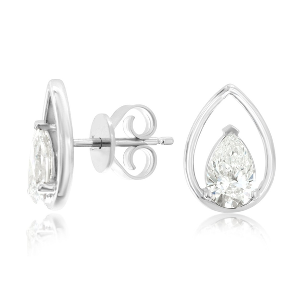 Lab Grown Earrings Gary J. Long Jewelers Stockton, CA