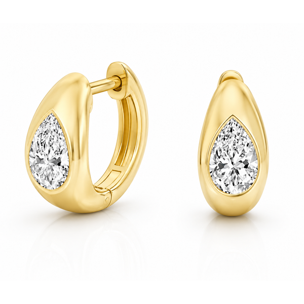 Lab Grown Earrings Gary J. Long Jewelers Stockton, CA