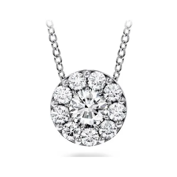 18K White Gold Pendant Gary J. Long Jewelers Stockton, CA