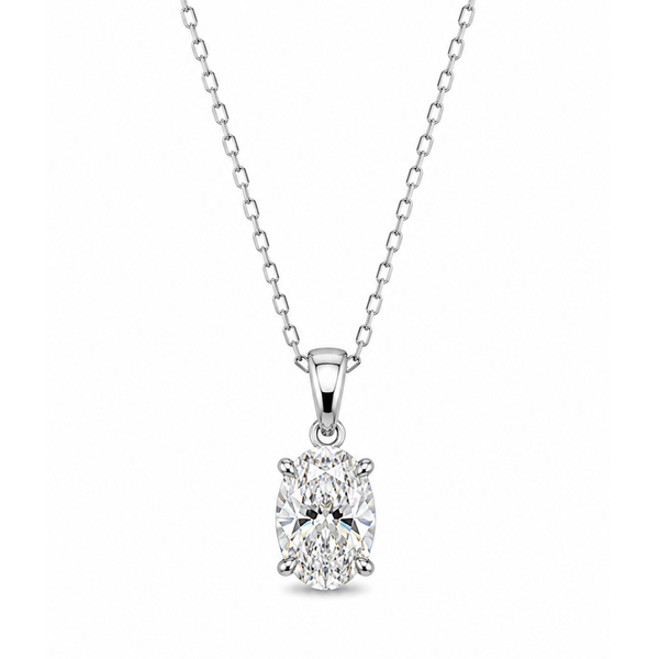 Lab Grown Pendant Gary J. Long Jewelers Stockton, CA