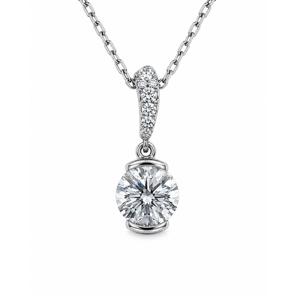 Lab Grown Pendant Gary J. Long Jewelers Stockton, CA