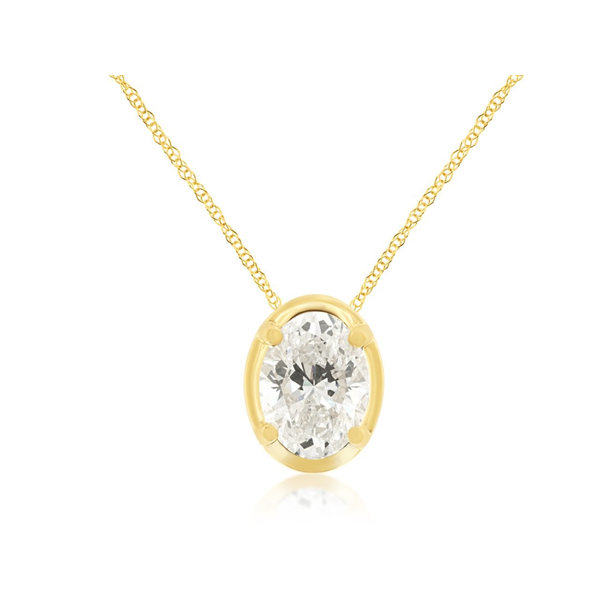 Lab Grown Pendant Gary J. Long Jewelers Stockton, CA