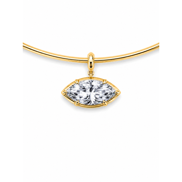 Lab Grown Necklace Image 2 Gary J. Long Jewelers Stockton, CA