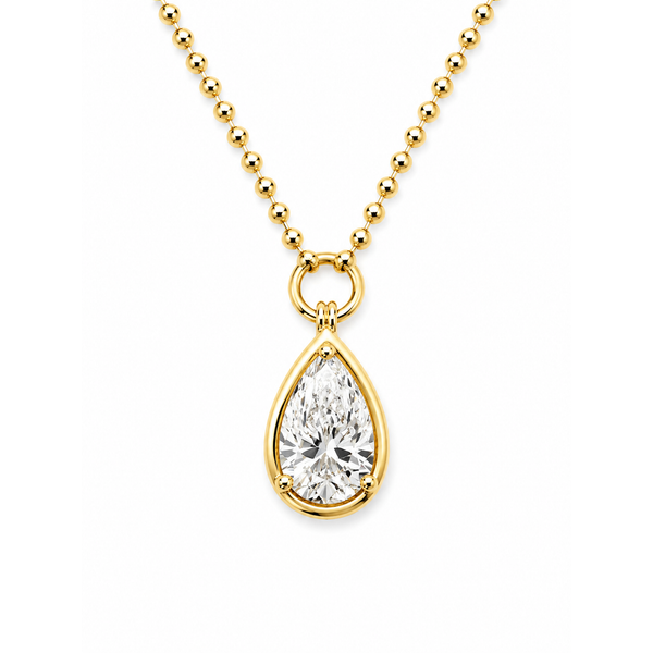 Lab Grown Necklace Gary J. Long Jewelers Stockton, CA