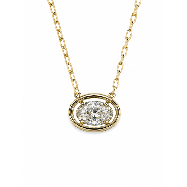 Lab Grown Necklace Gary J. Long Jewelers Stockton, CA