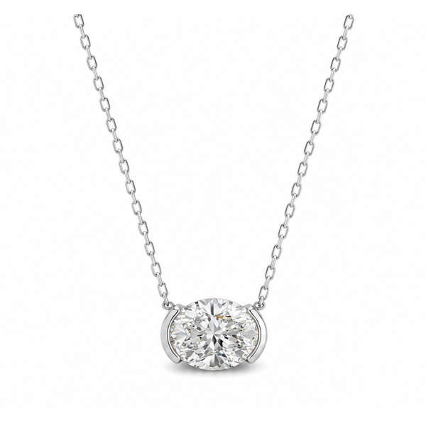 Lab Grown Necklace Gary J. Long Jewelers Stockton, CA