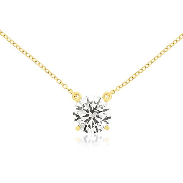 Lab Grown Necklace Gary J. Long Jewelers Stockton, CA