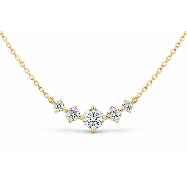 Lab Grown Necklace Gary J. Long Jewelers Stockton, CA